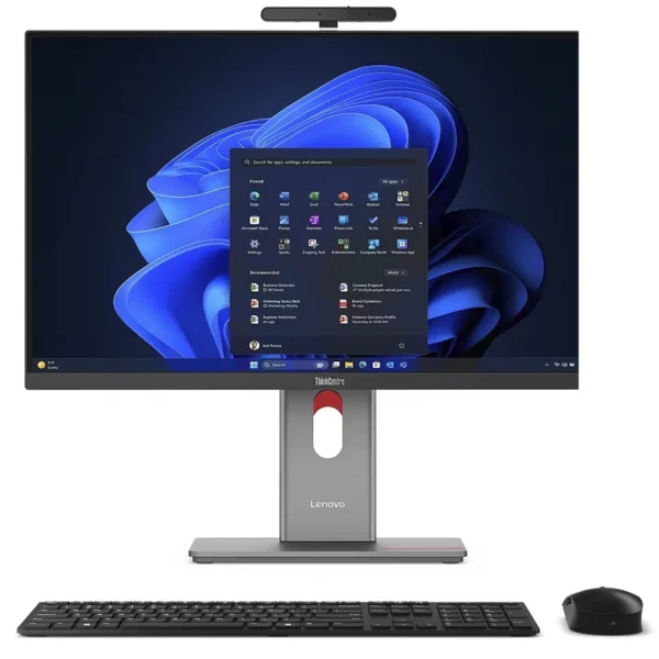 Desktop All In One Lenovo ThinkCentre M90a Pro Gen 6 Intel Core Ultra 5 245 4.5GHz QHD IPS