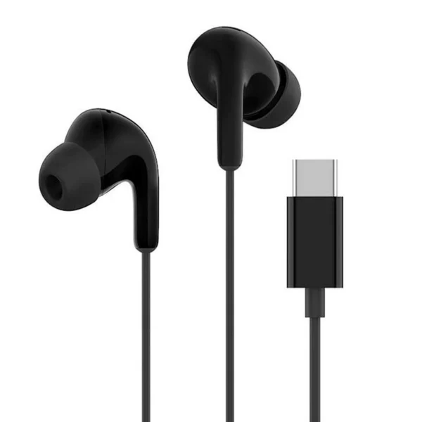 Fone de Ouvido Xiaomi Earphones Com Fio - Preto (M2413E1) Earphones M2413E1 | USB-C