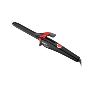 Modelador de Cabelo Taiff Curves de 19 mm 210 °C Bivolt - PretoVermelho