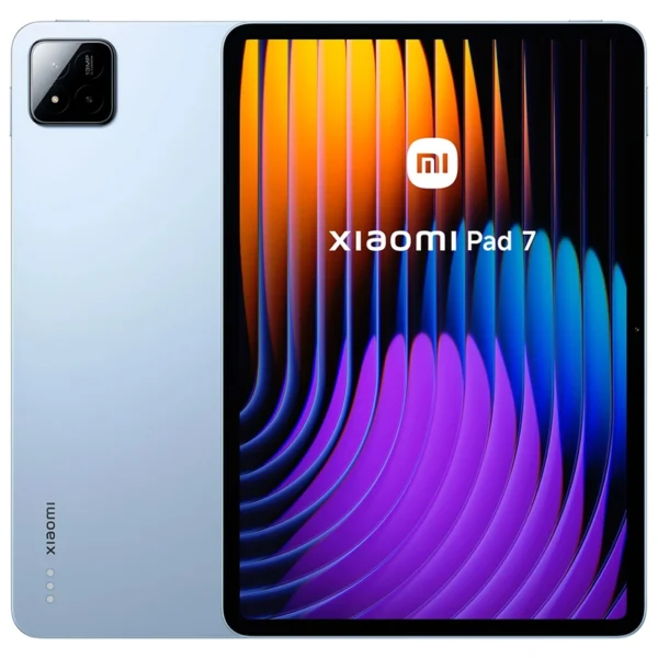 Tablet Xiaomi Pad 7 8GB de RAM 256GB Tela 11.2 Snapdragon 7+ Gen 3 Wi-Fi 6E | Azul