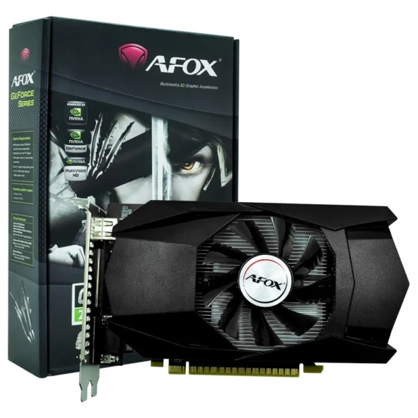 Placa de Vídeo AFOX 2GB GeForce GTX750 GDDR5 - AF750-2048D5H6-V3 1020MHz | 2048x1536