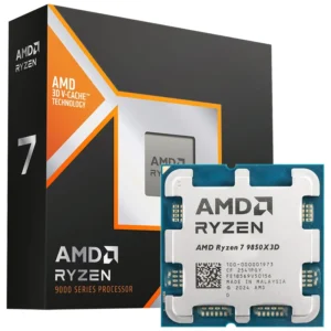 Processador AMD Ryzen 7 9850X3D Socket AM5 5.6GHz 104MB