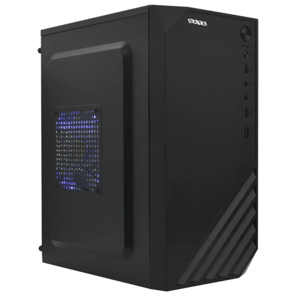 Gabinete Satellite 8202K Micro ATX - Preto