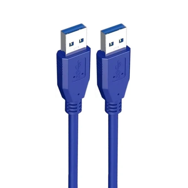Cabo de Extensão USB 3.0 MachoMacho 1.8M - Azul USB 3.0 Macho para USB Macho