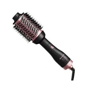 Escova Elétrica Mondial Black Rose Argan ES-14 com 1.200 watts Bivolt - PretoRose Gold