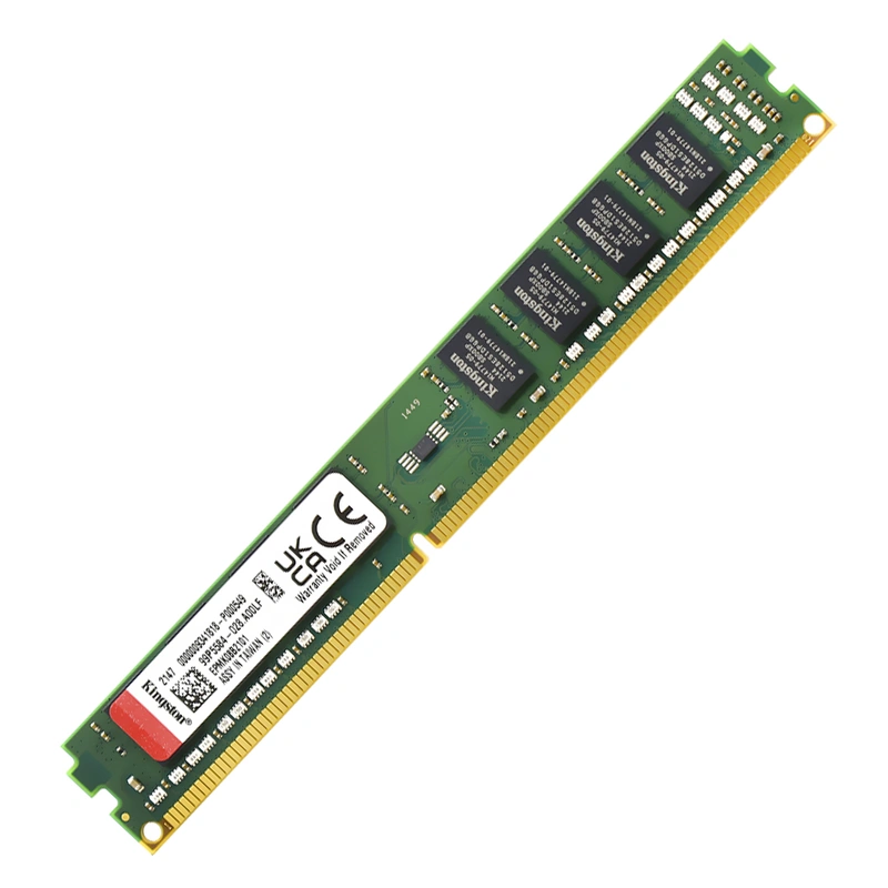 Memória RAM Kingston DDR4 8GB 3200MHz - KVR32N22S8L8 DIMM CL22 | KVR32N22S8L/8 - Imagem 2