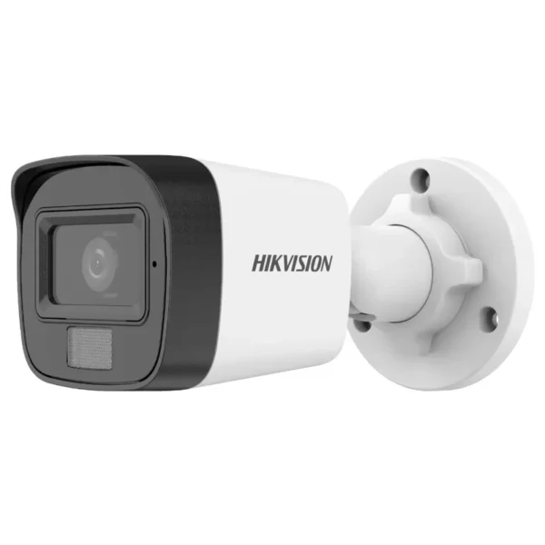 Câmera de Segurança Hikvision DS-2CE16D0T-LPFS HD Outdoor 2.8MM - Branco