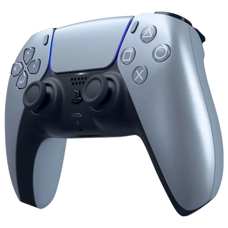 Controle Sony DualSense para PS5 - Sterling Prata (CFI-ZCT1W) Recarregável - Imagem 3