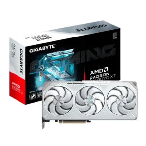Placa de Vídeo Gigabyte Gaming OC Ice 16GB Radeon RX9070 XT GDDR6 - GV-R907XGAMINGOCICE-16GD