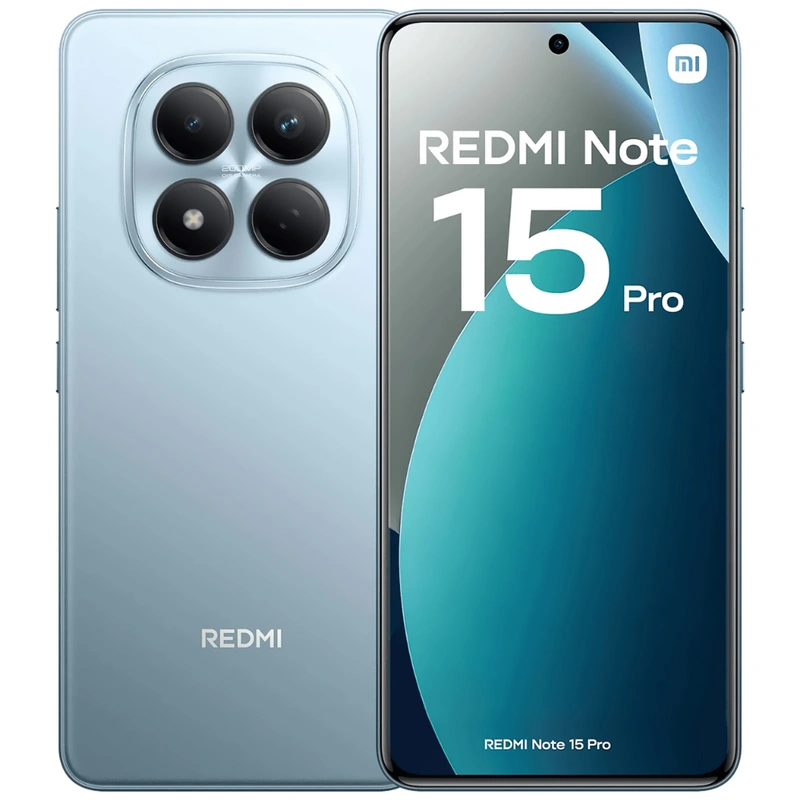 Celular Xiaomi Redmi Note 15 Pro 8GB de RAM 256GB Tela 6.77 AMOLED de 6.77" | Mali-G57 MC2