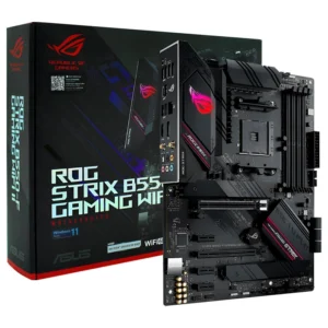 Placa Mãe ASUS ROG Strix B550-F Gaming Wi-Fi II Socket AM4 DDR4