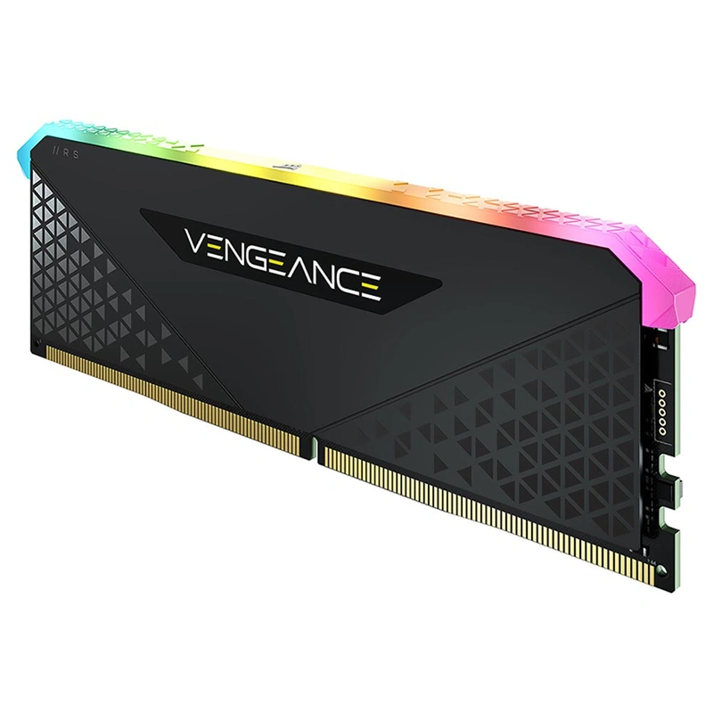 Memória RAM Corsair Vengeance RGB RS DDR4 8GB 3200MHz - Preto (CMG8GX4M1E3200C16) - Imagem 2