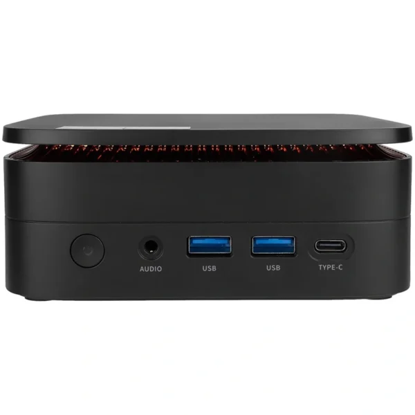 Mini PC Kamrui Hyper AMD Ryzen 7 7735HS de 3.2GHz 24GB de RAM 1TB SSD Win11Pro - Preto