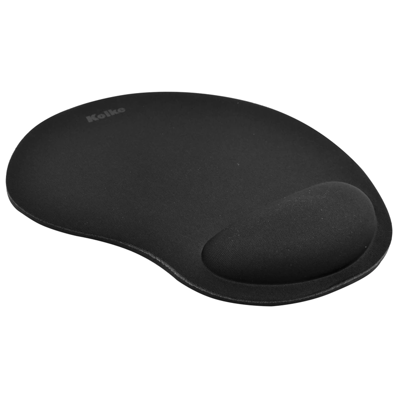 Mousepad Kolke KED-150 com Gel e Apoio 200x240MM - Preto - Imagem 2