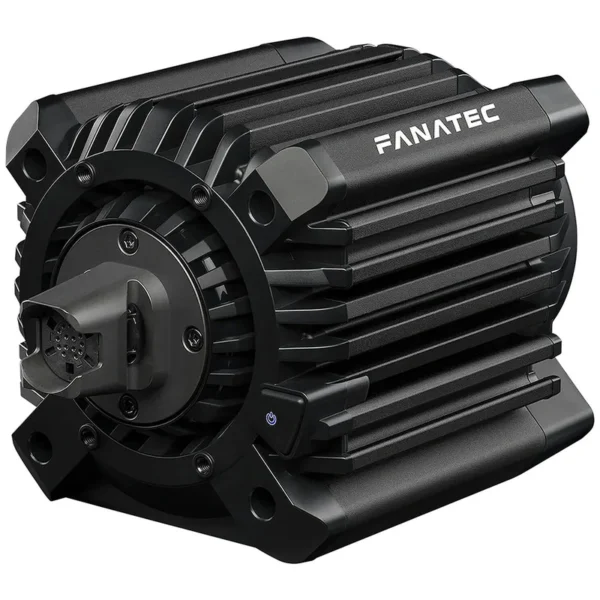 Base Volante Direct Drive Fanatec Clubsport DD+ 15NM para PC PS4 PS5 - Preto (CS_DD+_US)