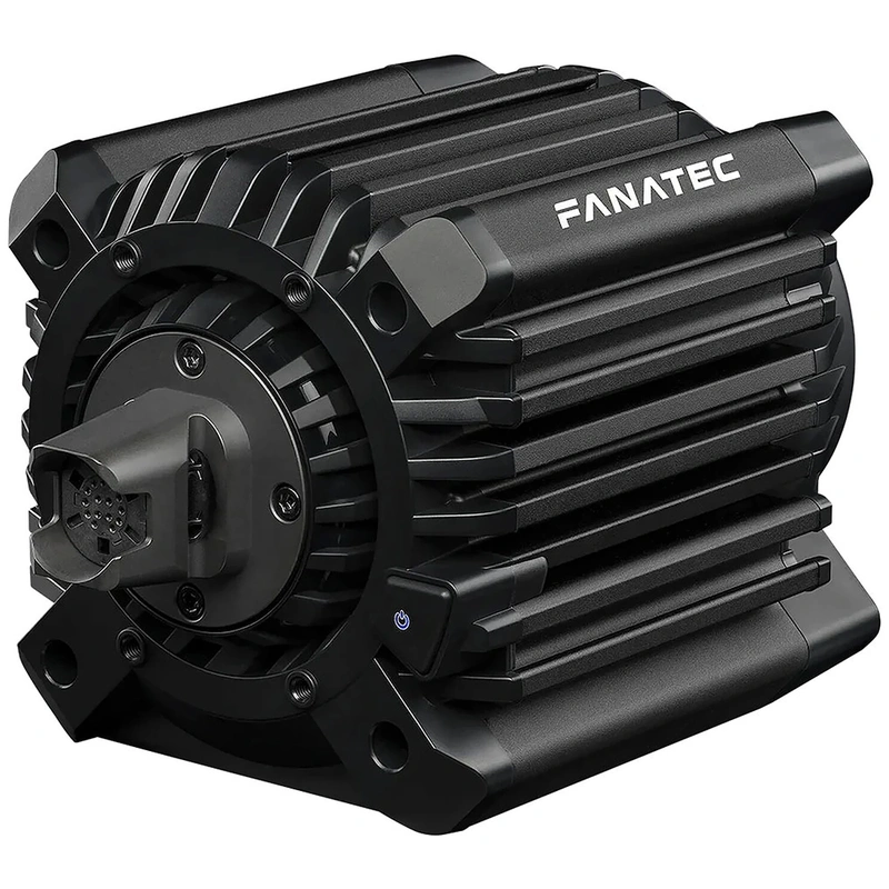 Base Volante Direct Drive Fanatec Clubsport DD+ 15NM para PC PS4 PS5 - Preto (CS_DD+_US)
