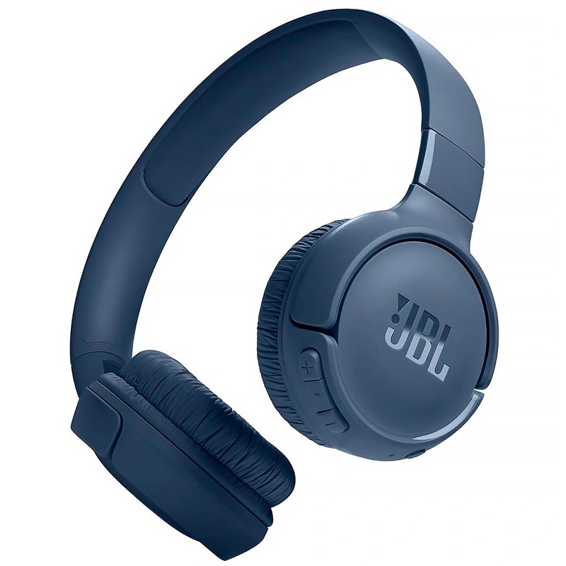 Fone de Ouvido JBL Tune T520BT Pure Bass Bluetooth - Azul USB Type-C