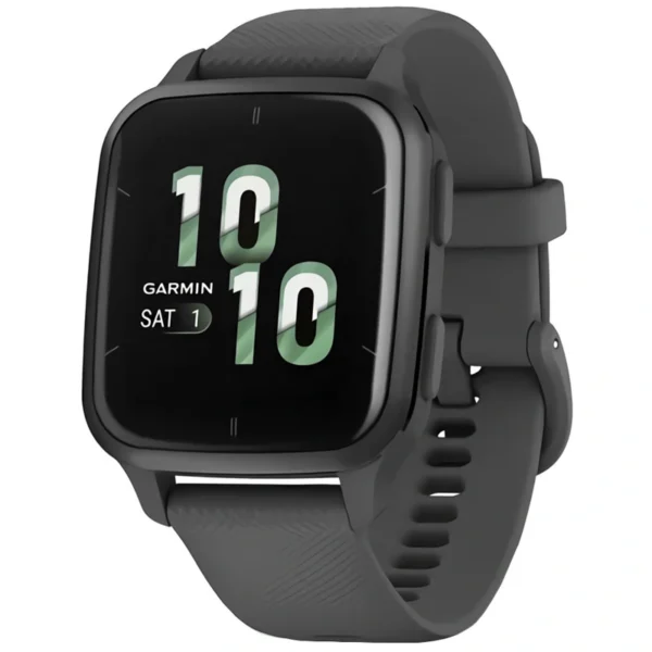 Relógio Garmin Venu SQ2 - Gray (010-02701-00) 5 ATM Resistente à água e pó | Cinza