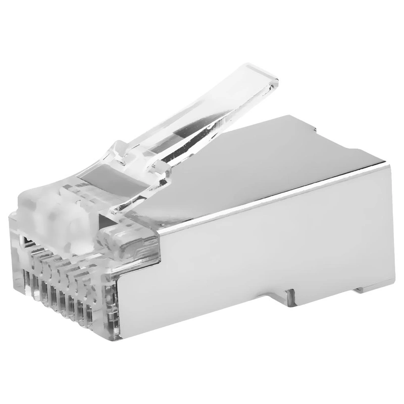 Conector de Rede Blindado RJ45 - CAT6 - Imagem 2