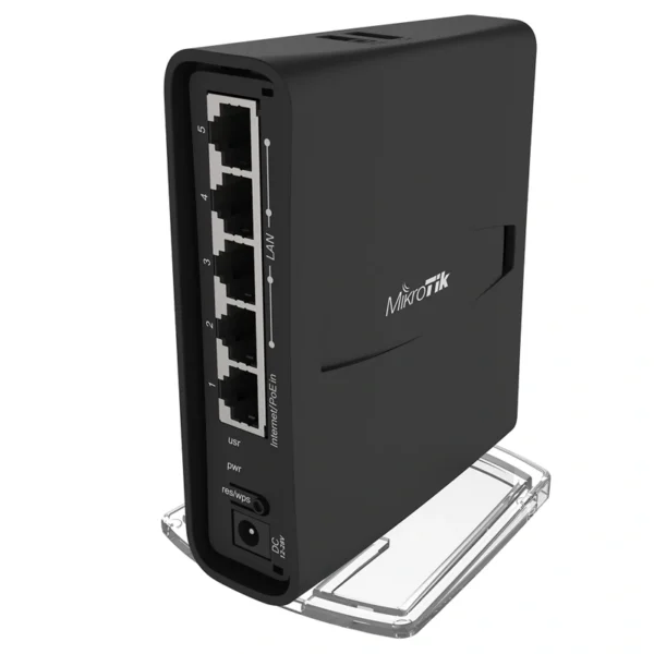 Switch Mikrotik Routerboard RBD52G-5HACD2HND-TC Hap AC 2 L4 2.4GHz | IPQ-4018 de 4 núcleos