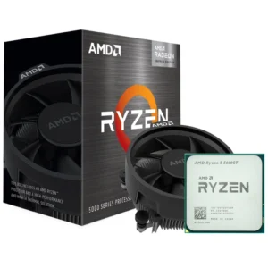 Processador AMD Ryzen 5 5600GT Socket AM4 4.6GHz 19MB