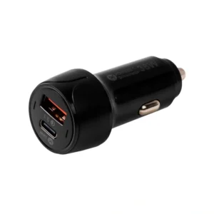 Carregador Veicular MOX MO-CC320 USBUSB-C - Preto