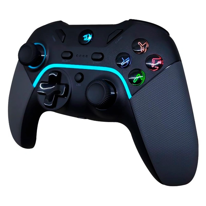 Controle Redragon G808 Pro para PS3 PC Android Wireless - Preto Harrow Pro G808 - Imagem 2