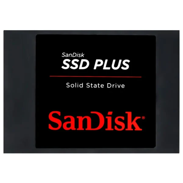 SSD SanDisk 480GB G26 Plus 2.5 SATA 6Gb/s SDSSDA-480G-G26