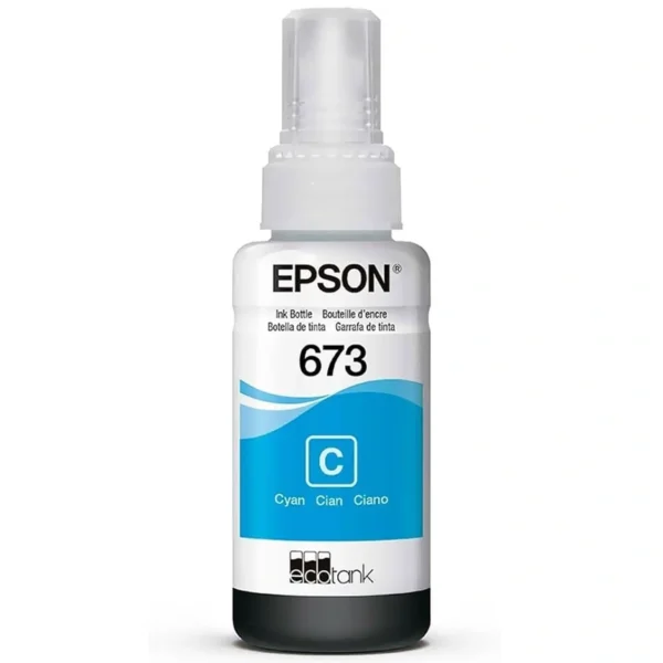 Cartucho de Tinta Epson T673220 - Cian