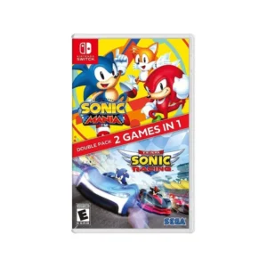 Jogo para Nintendo Switch Mania + Team Sonic Racing