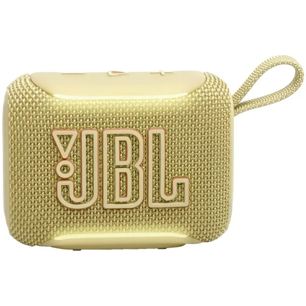 Caixa de Som JBL GO 5 Bluetooth - Amarelo 4.8W IP68 JBLGO5YELAM | USB-C