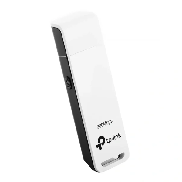 Adaptador Wi-Fi TP-Link TL-WN821N Atheros USB 2.4GHz - 300Mbps