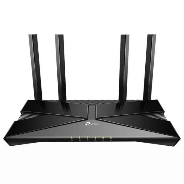 Roteador Tp-Link XX230V AX1800 Gpon Dual Band 2.4GHz 5GHz Wi-Fi 6 4 Antenas - Preto