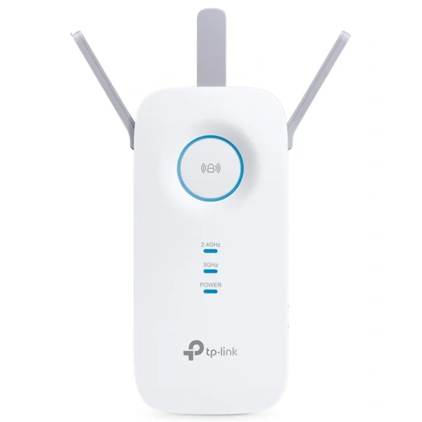Repetidor de Sinal TP-Link RE550 AC1900 Mesh Wi-Fi Dual Band 3 Antenas - Branco