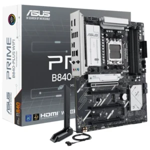 Placa Mãe ASUS Prime B840-PLUS Wi-Fi Socket AM5 DDR5