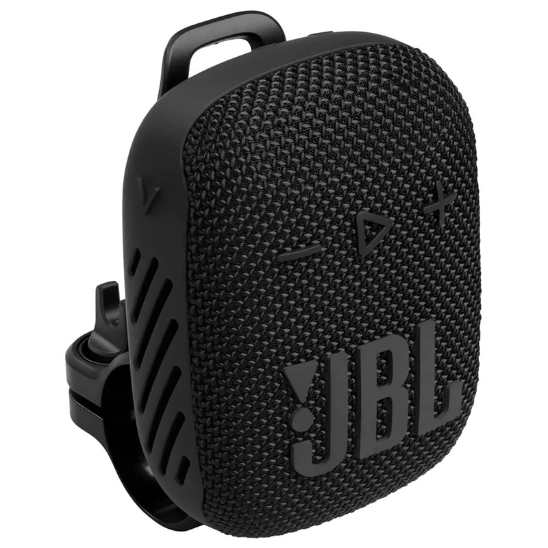 Caixa de Som JBL Wind 3S Bike Bluetooth TF IP67 - Preto 5w | USB-C - Imagem 2