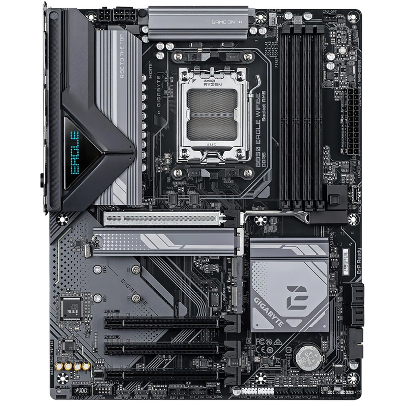 Placa Mãe Gigabyte B850 Eagle Wi-Fi 6E Socket AM5 DDR5 AMD B850 ATX - Imagem 3