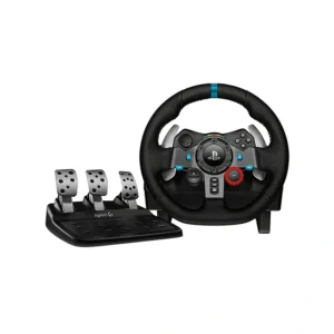 Volante Logitech Driving Force G29 941000111PD para PlayStationPC Bivolt - Preto