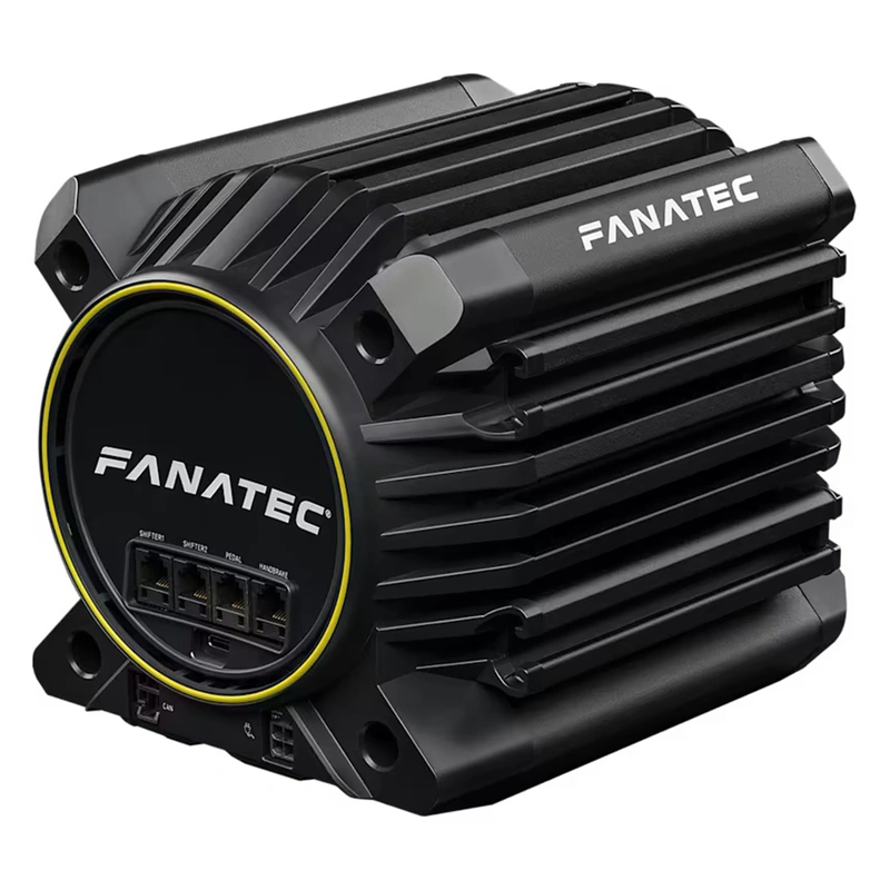 Base Volante Direct Drive Fanatec Clubsport DD 12NM para PC Xbox - Preto (CS_DD_US) - Imagem 2