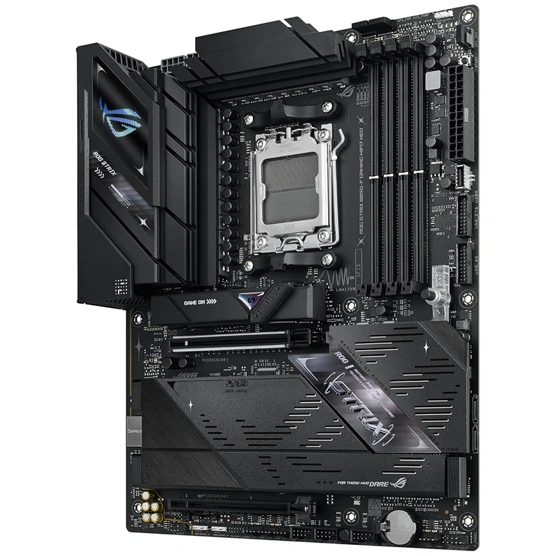 Placa Mãe ASUS ROG Strix B850-F Gaming Wi-Fi 7 Neo Socket AM5 DDR5 AMD B850 - Imagem 3