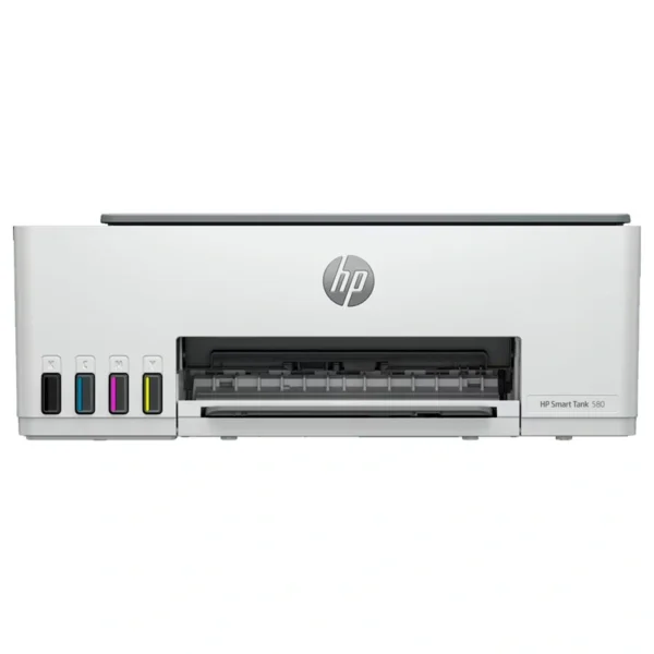Impressora Multifuncional HP Smart Tank 580 Wi-Fi Bivolt - Branco Preto