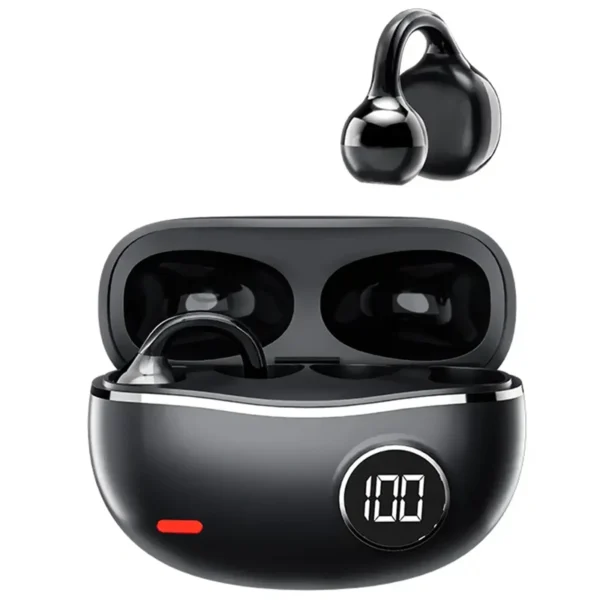 Fone de Ouvido HYE H2PRO Stereo Earphone TWS Bluetooth - Preto iOS USB-C