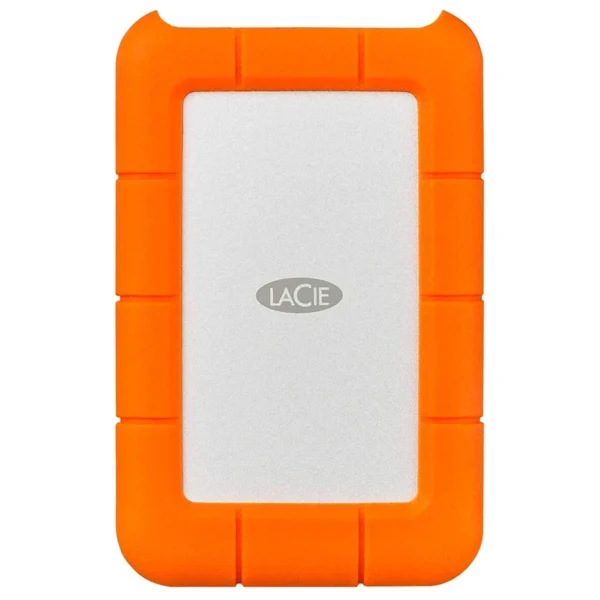 HD Externo Lacie 1TB Rugged Mini 2.5 Type-C / USB 3.0 LAC301558 | Prata