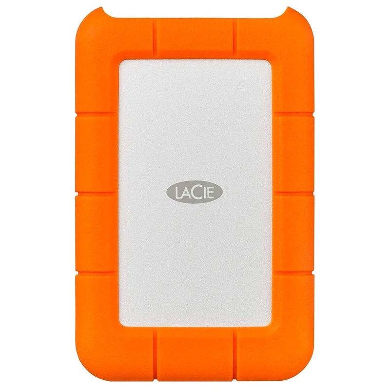 HD Externo Lacie 1TB Rugged Mini 2.5 Type-C / USB 3.0 LAC301558 | Prata
