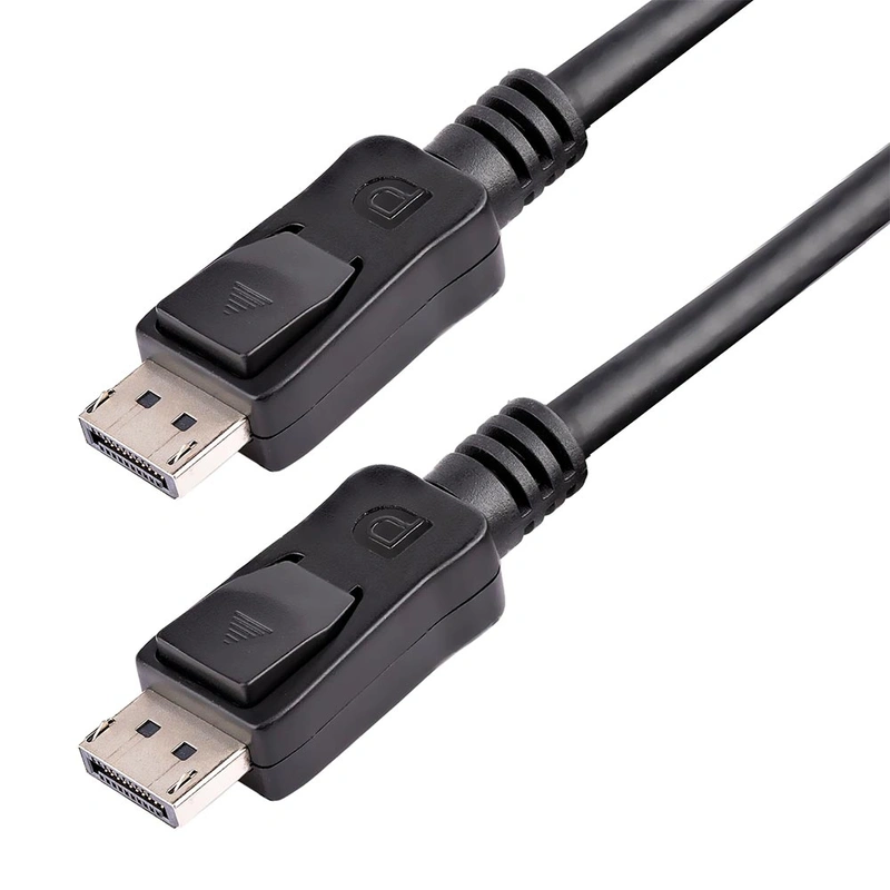Cabo Adaptador DisplayPort para DisplayPort - 1.8M Microfins displayPort - displayPort - Imagem 2