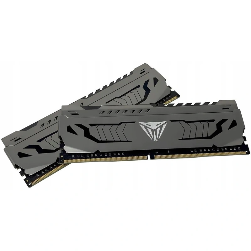 Memória RAM Patriot Viper Steel DDR4 8GB (2x4GB) 3200MHz - Cinza (PVS48G320C6K) - Imagem 2
