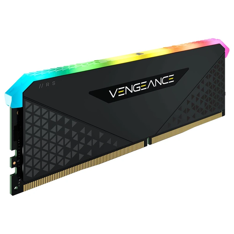 Memória RAM Corsair Vengeance RGB RS DDR4 16GB 3200MHz - Preto (CMG16GX4M1E3200C16) - Imagem 2