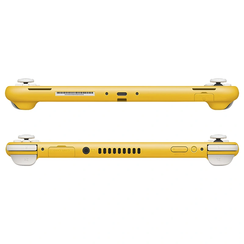 Console Nintendo Switch Lite 32GB - Amarelo (HDH-S-YAZAA) (Japonês) Wi-Fi – Bluetooth 4.1 - Imagem 3