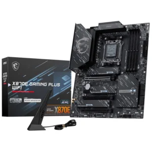 Placa Mãe MSI X870E Gaming Plus Wi-Fi Socket AM5 DDR5