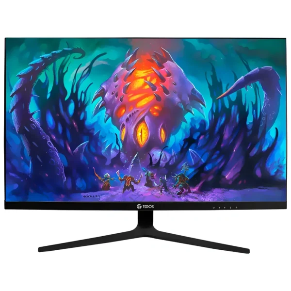 Monitor Teros TE-2769G 27 Tela 27" 2560 x 1440 QHD 180Hz IPS 1 ms | Preto | 2 HDMI